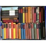 A mixed box of books, some Penguin editions, together with some Companion editions
