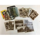 A collection of approx. 80 postcards, mainly 20th century, to include a quantity from Sierra Leone