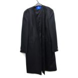 A Jasper Conran black coat, size 12
