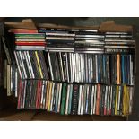 A lot of CDs to include Nick Cave & the Bad Seeds, Little Richard, Bob Dylan, Howlin' Wolf, The