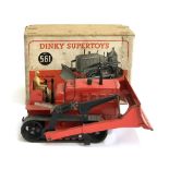 A Meccano ltd Dinky Supertoys Blaw Knox Bulldozer (561), with original box