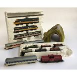 A Hornby OO gauge Intercity 125 43125/43126 engine with 42251 carriage; together with a quantity