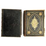 A 19th century Brown's Self Interpreting Family Bible, by the late Rev. John Brown, Adam & Co.,