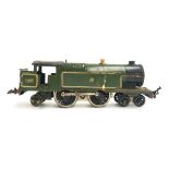 Hornby O Gauge No.2 Special GWR 4-4-2 Tank Locomotive 2221, 20V electric