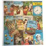 A collection of 14 vintage Ladybird books, to include 'Indoor Gardening' (2'6), 'We Have Fun', 'Have