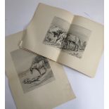 A collection of Anne Bullen (1914-1963) prints (13)