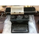 A large Imperial typewriter