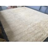 A very thick wool pile carpet, 450x335cm