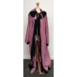 Two period costume capes with hoods (2)