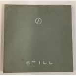 Joy Division, 'Still', a rare limited edition original UK 1st pressing with hard clothbound '