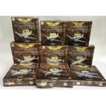 A collection of 14 Corgi Aviation Archive die-cast replicas, to include Avro Lancaster MK X-PP;