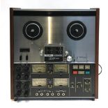 A TEAC A-2340SX reel to reel tape recorder