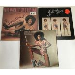 Betty Davis 'Nasty Gal'; 'Betty Davis'; 'They Say I'm Different' (3) Provenance: part of an