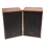 A pair of Sansui SP-35 35W speakers