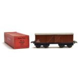 Hornby O Gauge No.2 Goods Van, with original box