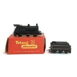 A Triang R251 0-6-0 Class 3F Tender Loco Black Livery, boxed, together with tender (2)