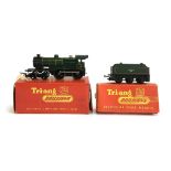 A Triang OO Gauge R350 4-4-0 Class LI Locomotive with Magnadhesion together with tender (af), with