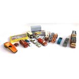 A quantity of Corgi toys, mainly emergency service vehicles, to include Mercedes-Benz 207D; Spring