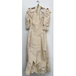 Two Mr Gubbins silk wedding dresses, together with another A Dorn 1960s wedding dress (3)