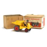 A Meccano ltd Dinky Supertoys Dumper truck (562), with original box