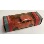 A Mettoy Mechanical Model 502 'Vanguard', 'A realistic mechanical toy complete with steering &