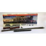 A Hornby OO gauge train set 'The Cornish Riviera Express', unused in original box; together with a