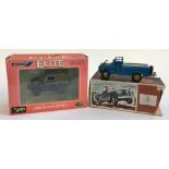 A Britains Elite Land Rover series 1, 50th anniversary edition, in original box; together with a