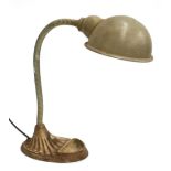 A 'Supreme entirely British made LGH818' vintage desk lamp