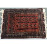 A west Persian rug, 140x100cm
