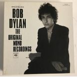 Boxed set: Bob Dylan, The Original Mono Recordings (Columbia); together with seven Bob Dylan LPs