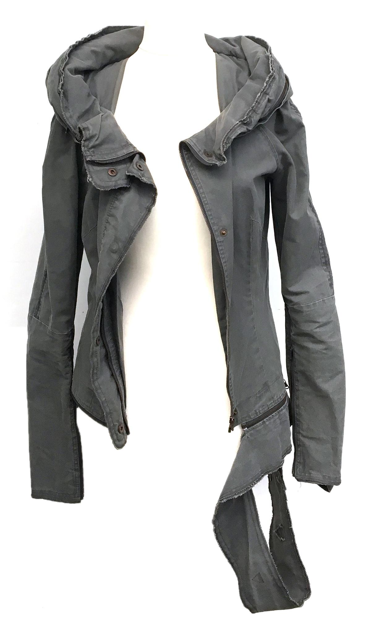 An Olivier Theyskens cotton jacket