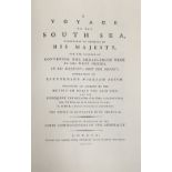 Lieutenant William Bligh, 'A Voyage to the South Sea', includes fold out maps and plans,