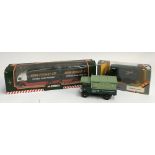 A collection of Corgi lorries to include a C821 Thornycroft Castrol Van; C687/10 Potters Asthma