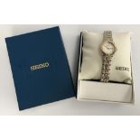 A new and boxed Seiko Women's Watch SXD646