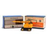 A Meccano ltd Dinky Supertoys Coles Mobile Crane (571), in original box complete with packing pieces
