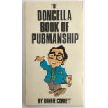 Ronnie Corbett, 'The Doncella Book of Pubmanship', signed by Corbett on inside cover, Spectator