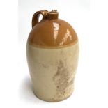 A stoneware flagon, by 'Price of Bristol', 38cmH