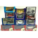 A collection of 10 Corgi cars, all boxed, some sealed; Mini Cooper Cooper's Garage; Mini Limited Edi