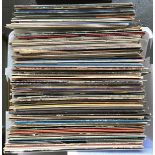 Assorted rock and pop LPs, to include The Beatles, The Rolling Stones, Madonna, Elvis Presley, etc