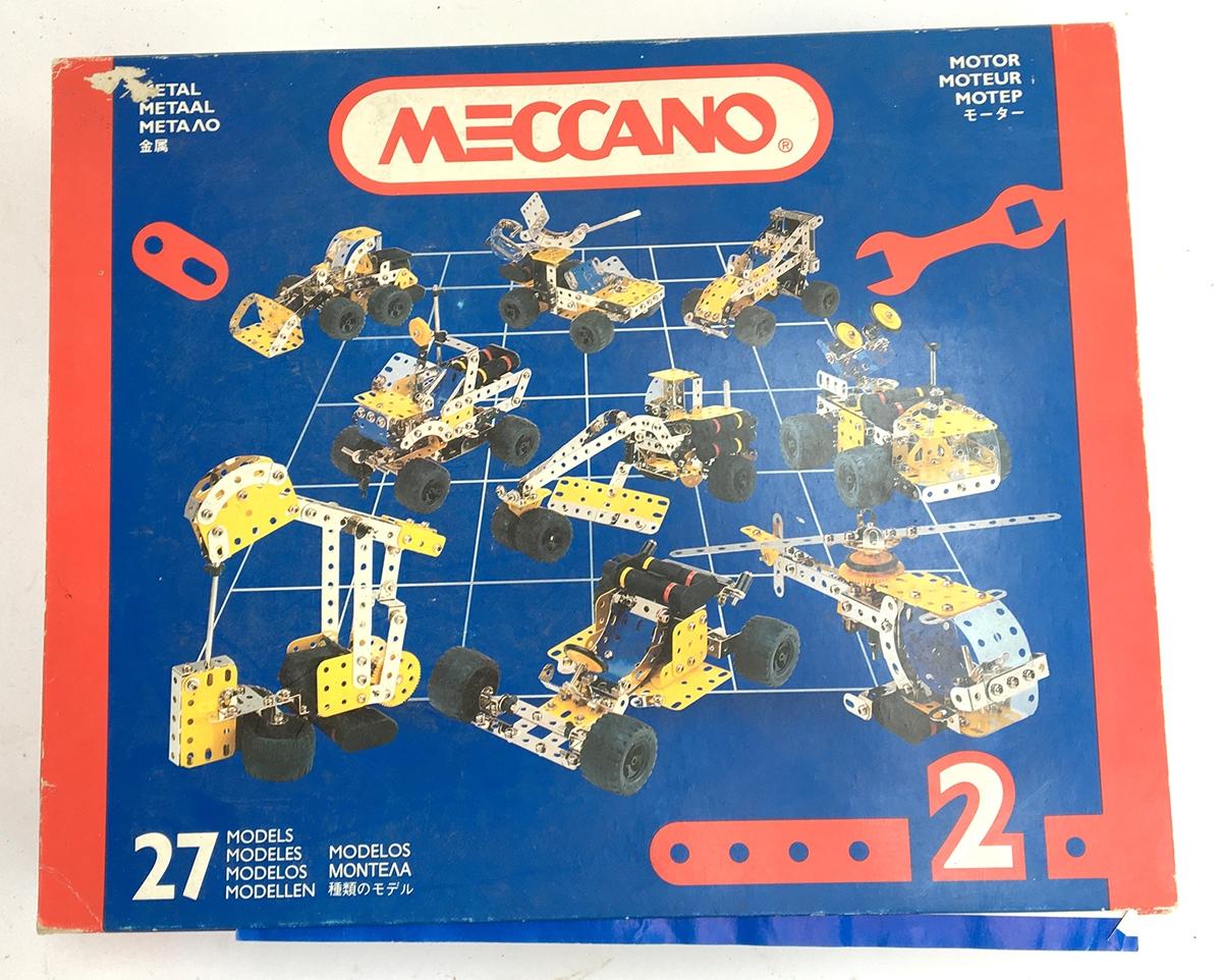 Complete Meccano set 2, '27 models'