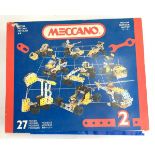 Complete Meccano set 2, '27 models'