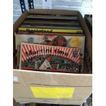 A mixed quantity of vinyl records to include 10" and 12" vinyl, mainly LPs from the 1970s, to