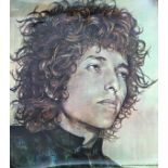 'Bob Dylan ? I was Lord Kitchener's Valet', original advertising poster, original artist John