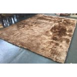 A large Stepevi 'Touch Me' short pile wool mix rug, 263x353cm