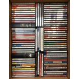 A mixed box of CDs, a mixture of jazz and classical