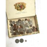 Three silver coins, a 1923 half crown; a 1947 half crown and a Dutch 194110 cent coin; together with
