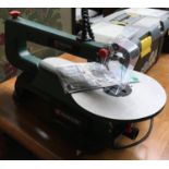 A Parkside benchtop scroll saw