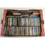 A mixed box of CDs, mainly jazz, some classical (apple box)