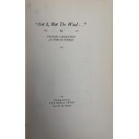 Frieda Lawrence, 'Not I, But the Wind', privately printed by The Rydal Press, Santa Fe, New