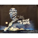 The Dogs of War (1980) original film poster, 76x101cm